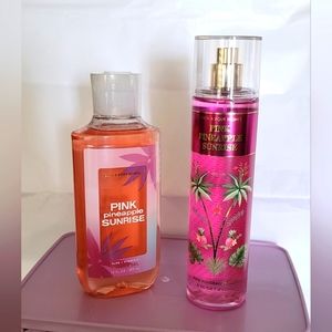 Bath & Body Pink Pineapple 🍍 Sunrise